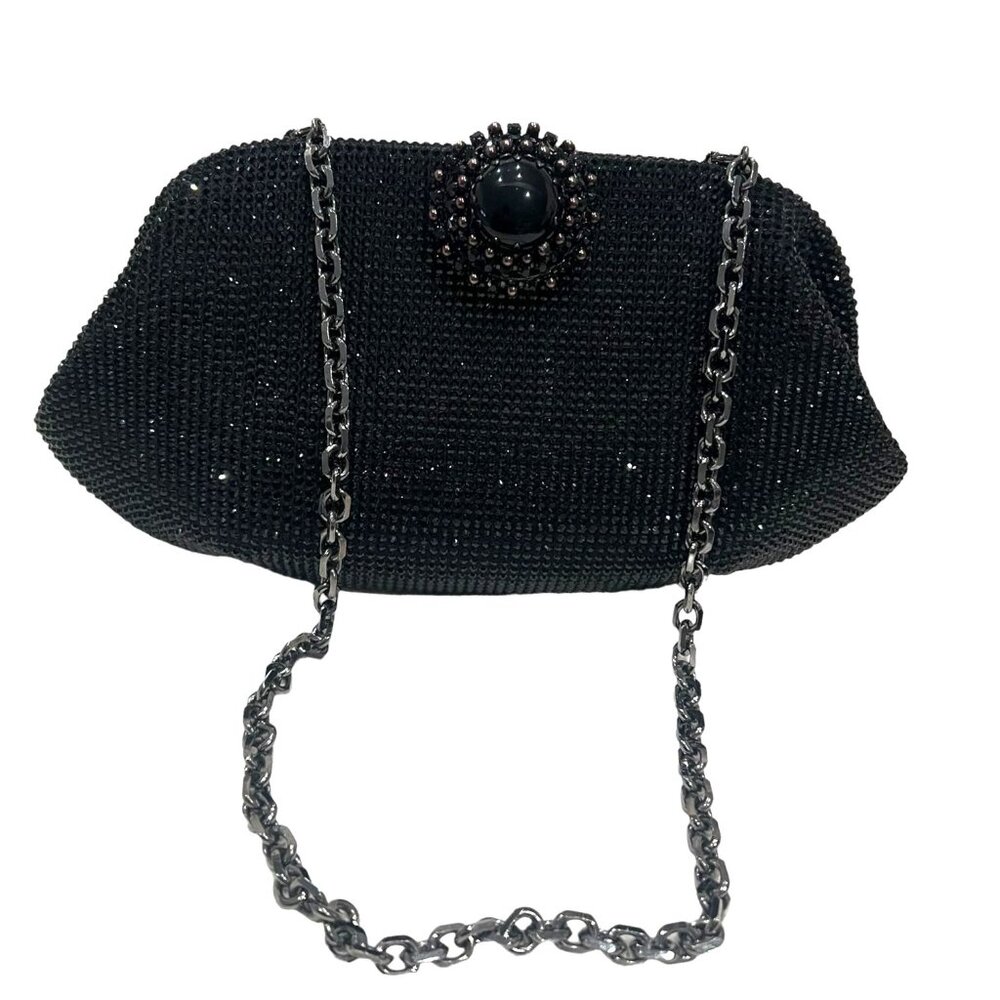JUDITH LEIBER SWAROVSKI CRYSTAL Clutch/Tote